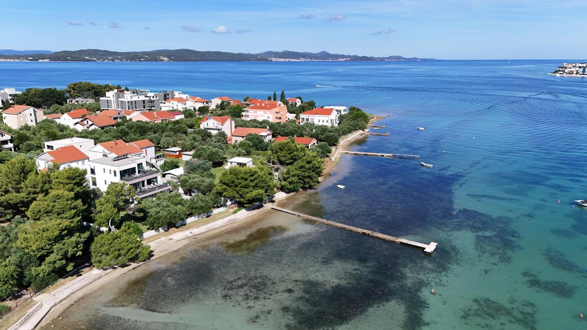 شقة Punta Aqua Sukošan المظهر الخارجي الصورة